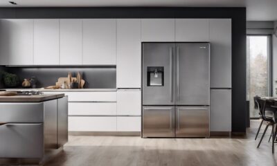 modern kitchen fridge freezers