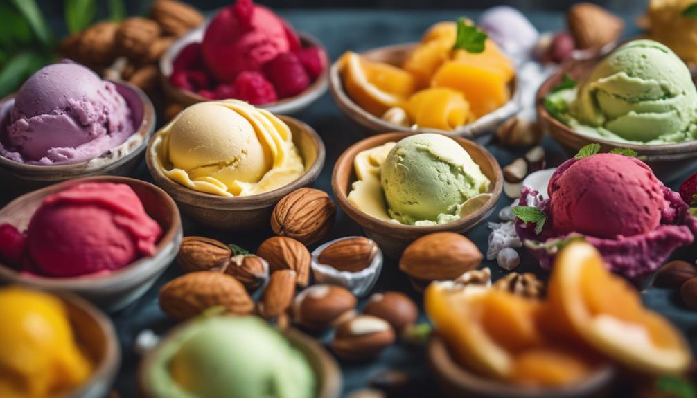 nutritional benefits of gelato