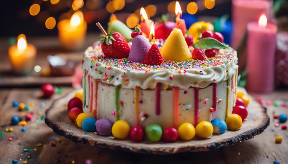 ordering gelato cake guide