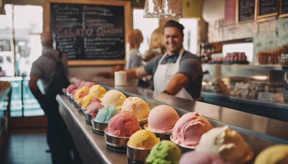 ordering gelato made easy