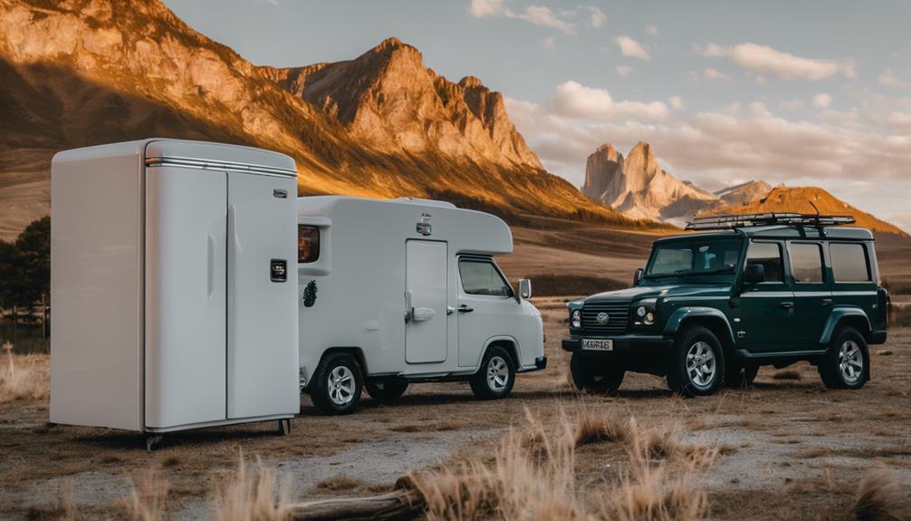 portable fridge freezer options