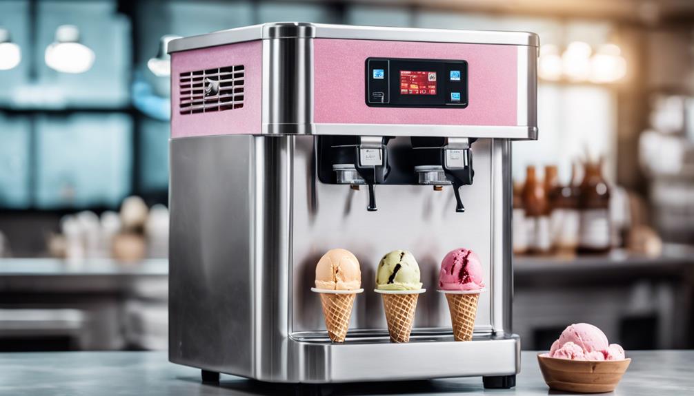 premium ice cream maker