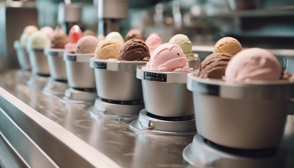 price considerations for ice cream makers