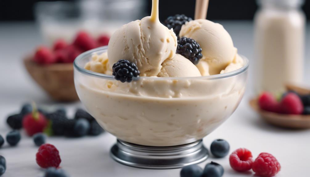 protein packed frozen dessert recipe