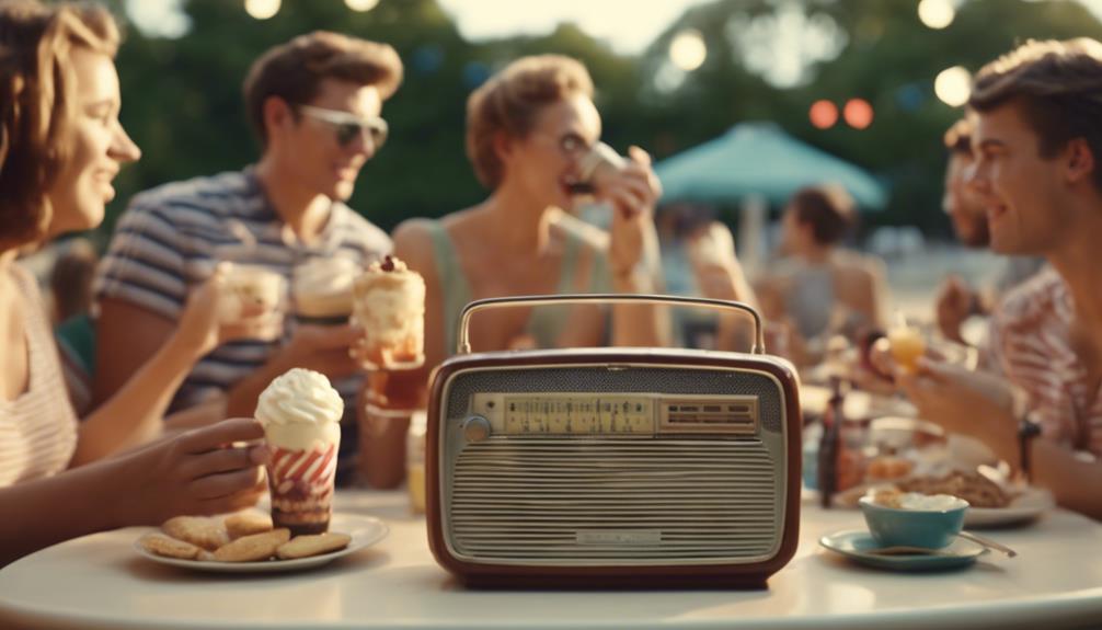 radio enhances sundae experience