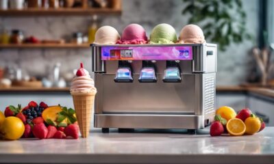 rolled ice cream machines