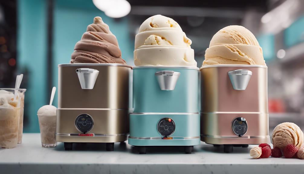 rolled ice cream machines