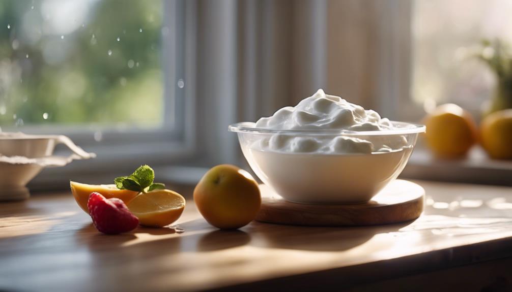 safe yogurt thawing methods