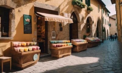 san gimignano s best gelato