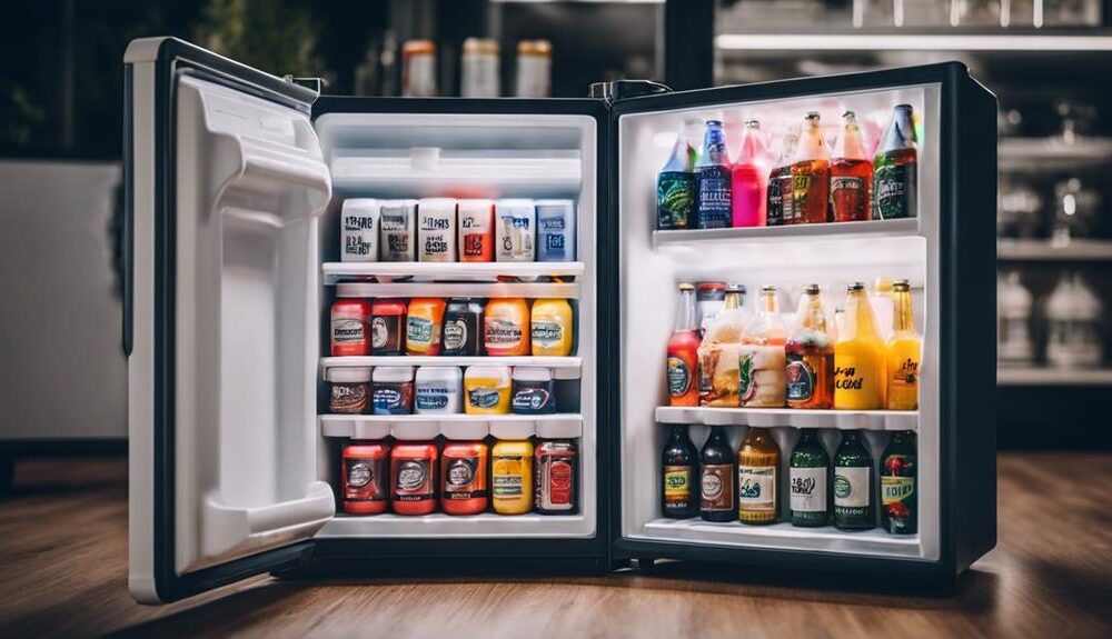 save big on mini fridges