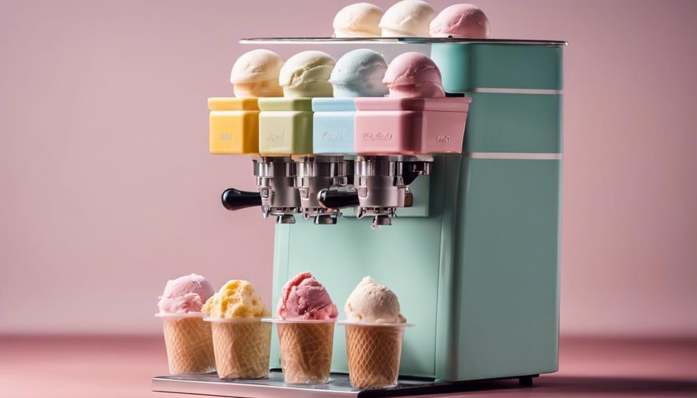 selecting italian ice maker