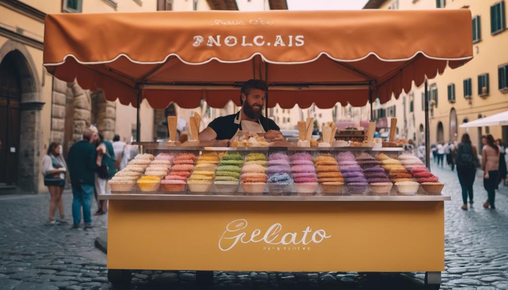 selecting the perfect gelato