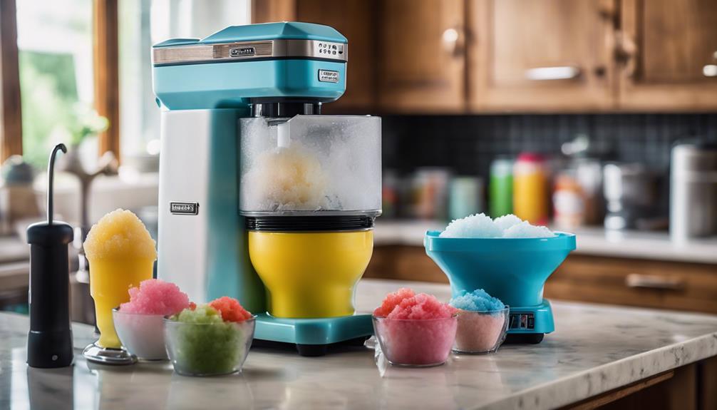 shaved ice maker guide