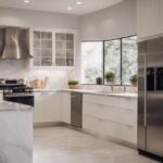 sleek kitchen upgrade fridges