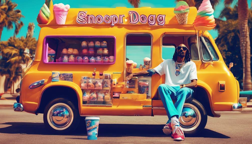 snoop dogg ice cream collaboration