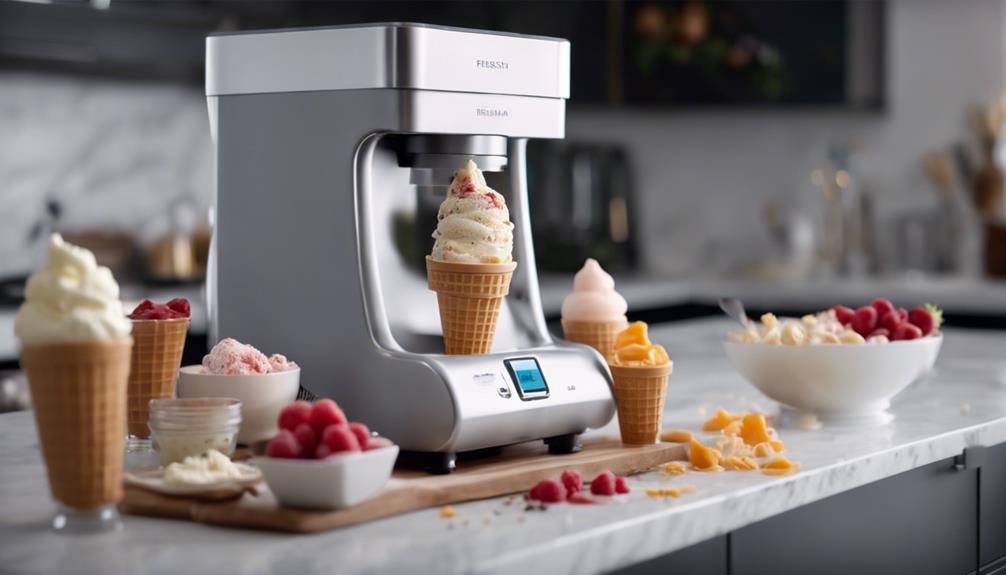 soft ice cream makers