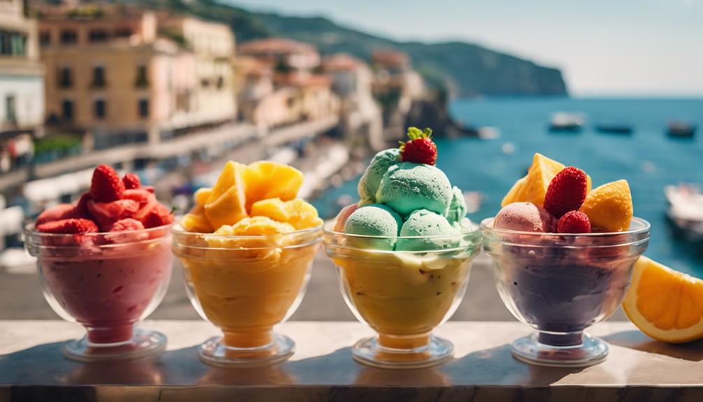 sorrento s creamiest gelato delights