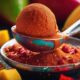 spicy sweet chamoy ice cream