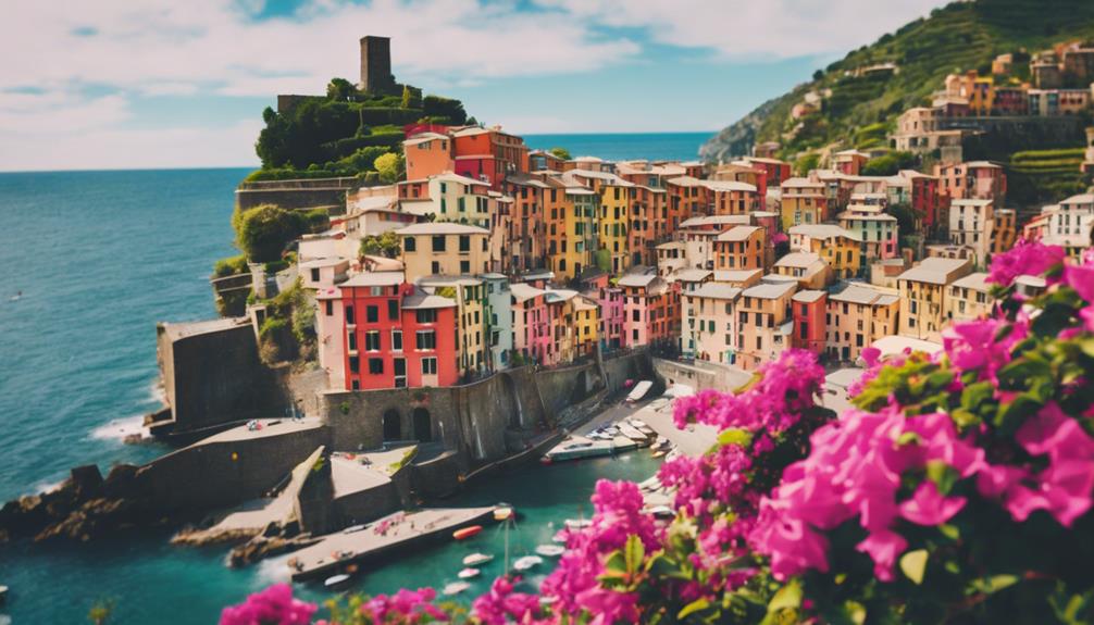 stunning coastal italian villages