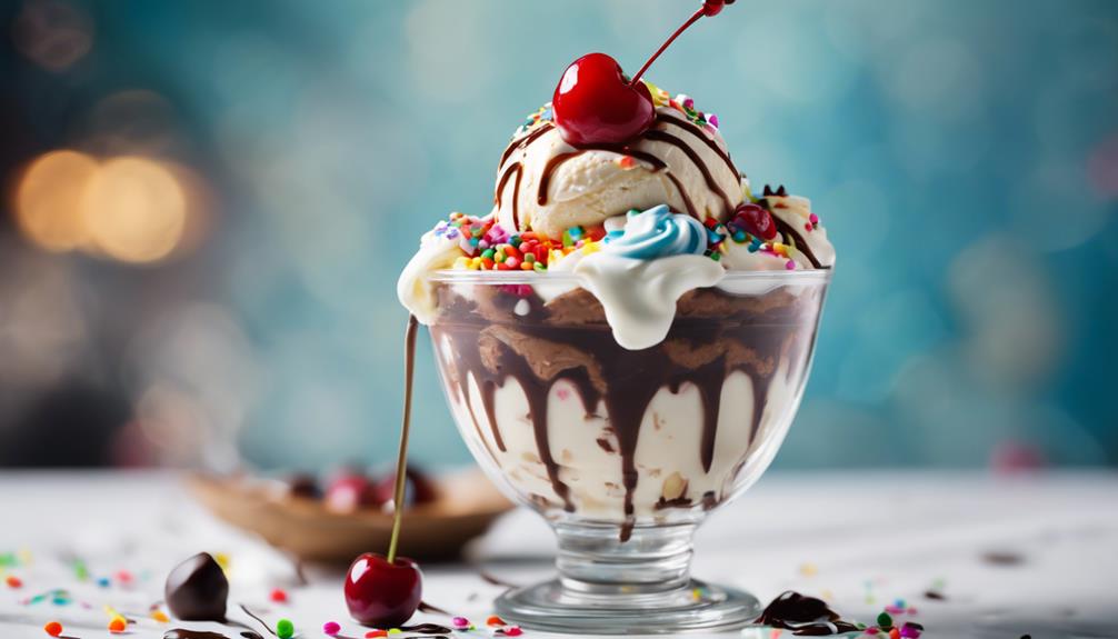 sundae recipes with flair