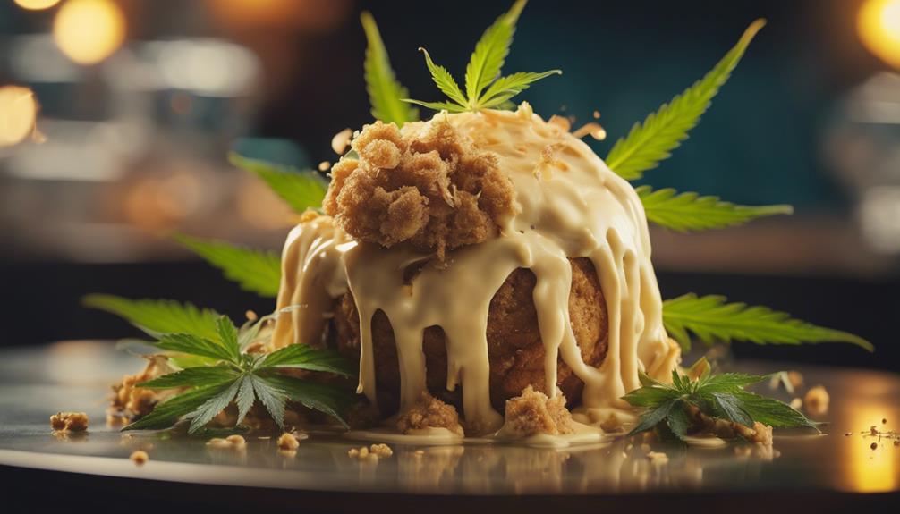 sweet and savory cannabis