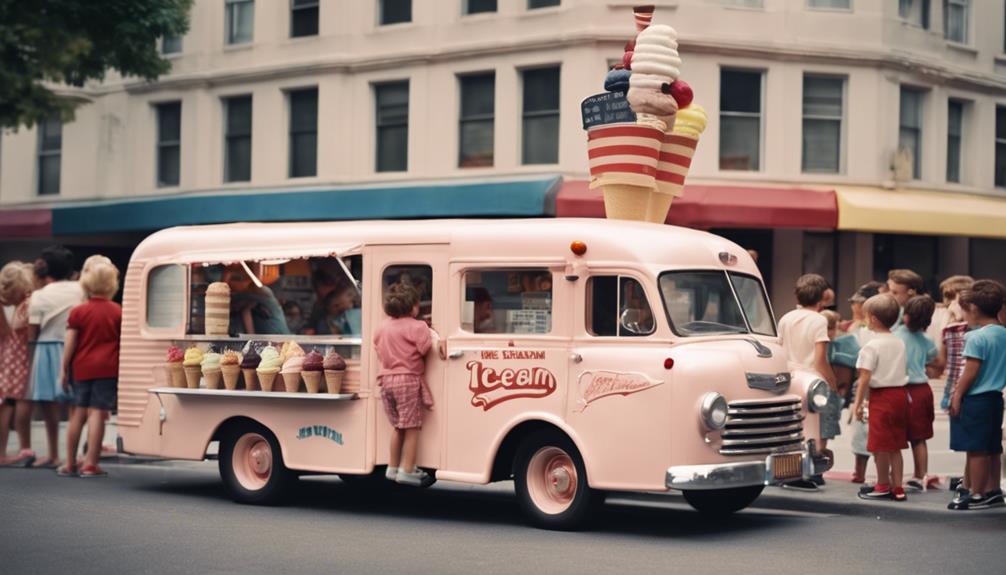 sweet frozen treat history