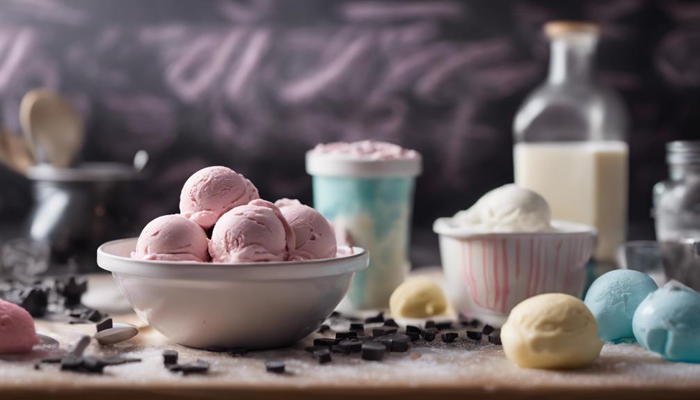 sweet licorice ice cream