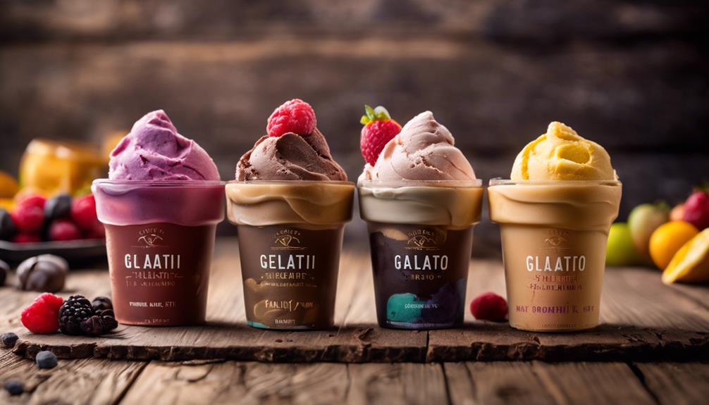 talenti creamy classics ice cream