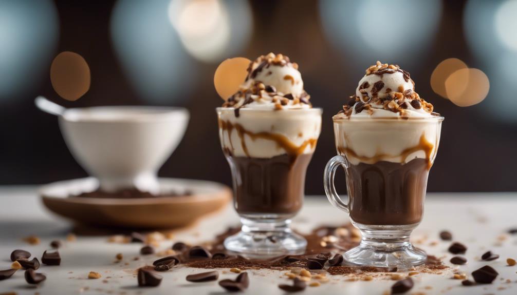 tasty coffee dessert options