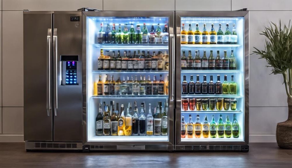 top bar fridge picks