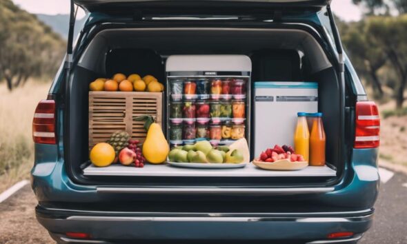 top car fridge freezers