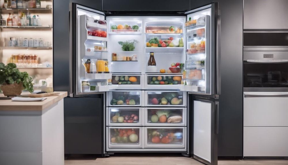 top fridge freezer deals