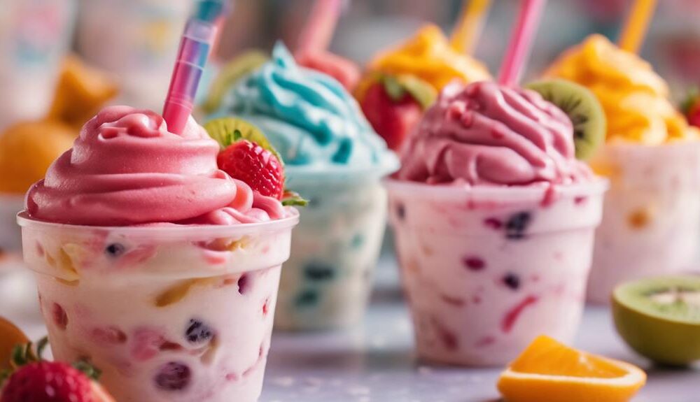 top frozen yogurt brands