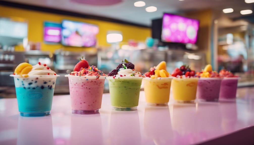 top frozen yogurt destinations