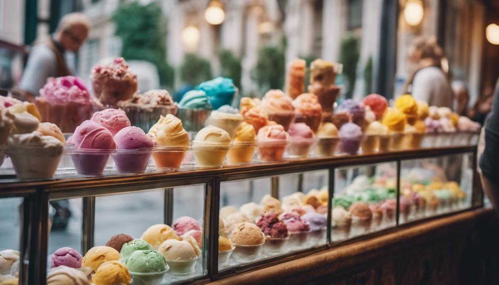 top gelato hotspots worldwide