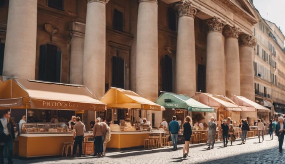 top gelato near pantheon