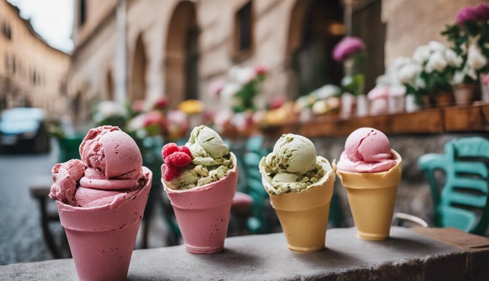 top gelato varieties rome