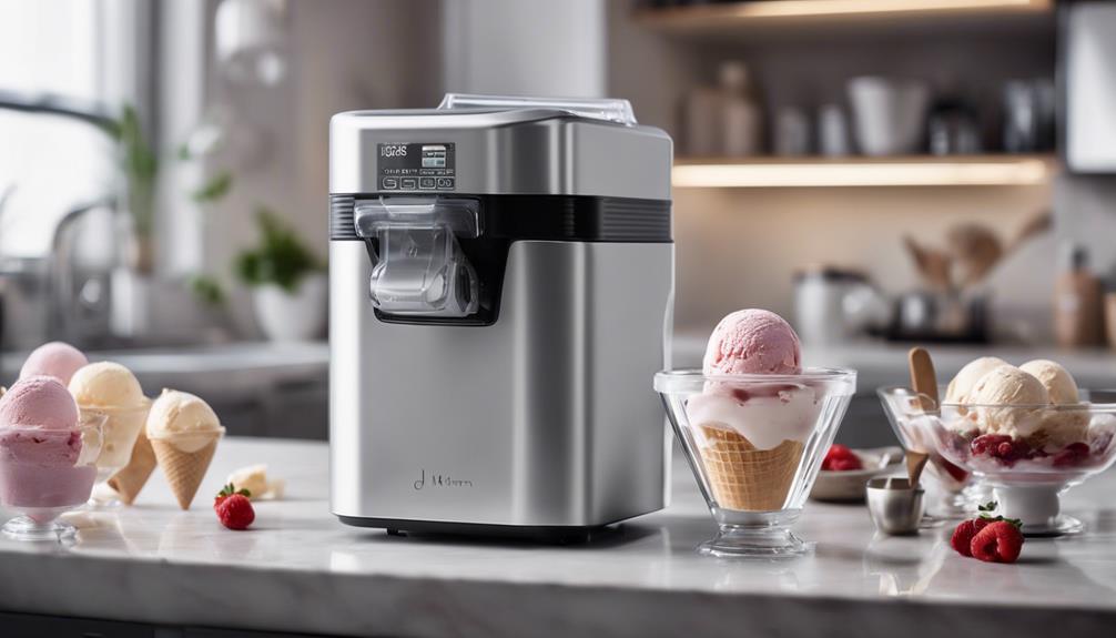 top ice cream machine