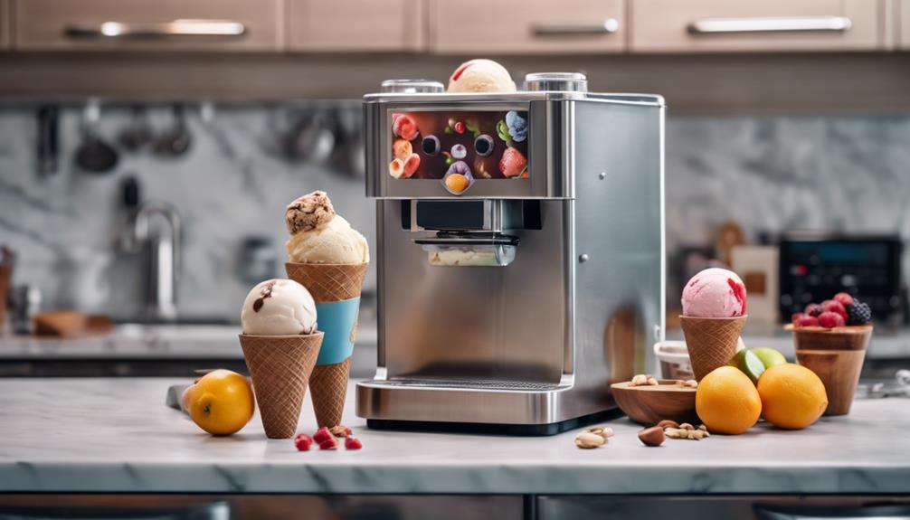 top ice cream machines