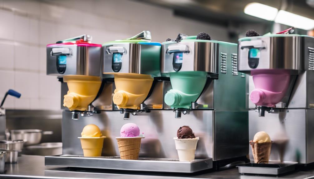 top ice cream machines