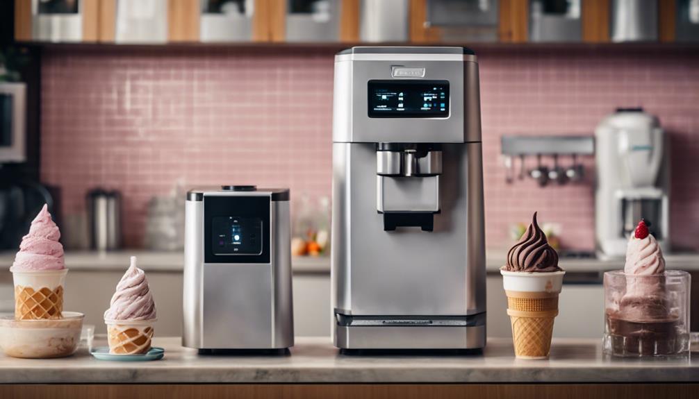 top ice cream machines