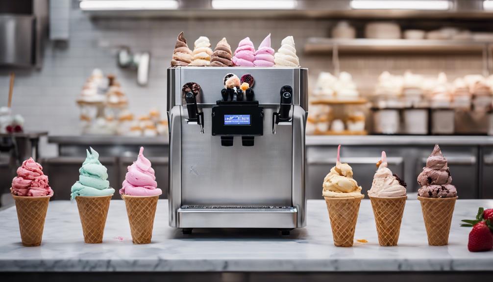 top ice cream machines