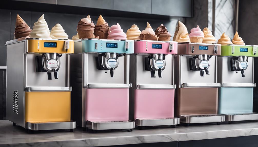 top rated soft serve machines