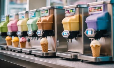 top soft ice cream machines