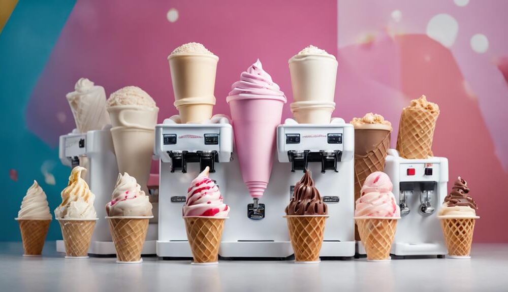 top soft serve machines