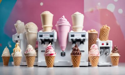 top soft serve machines