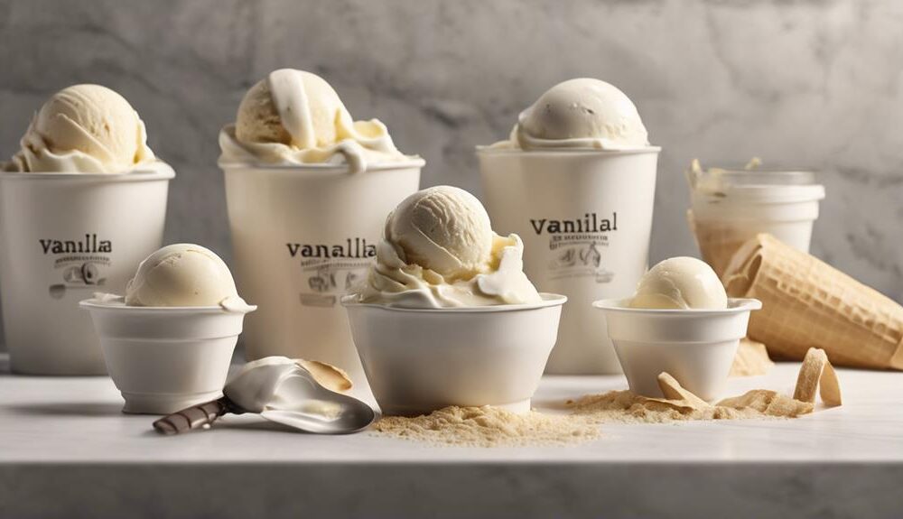 top vanilla ice cream