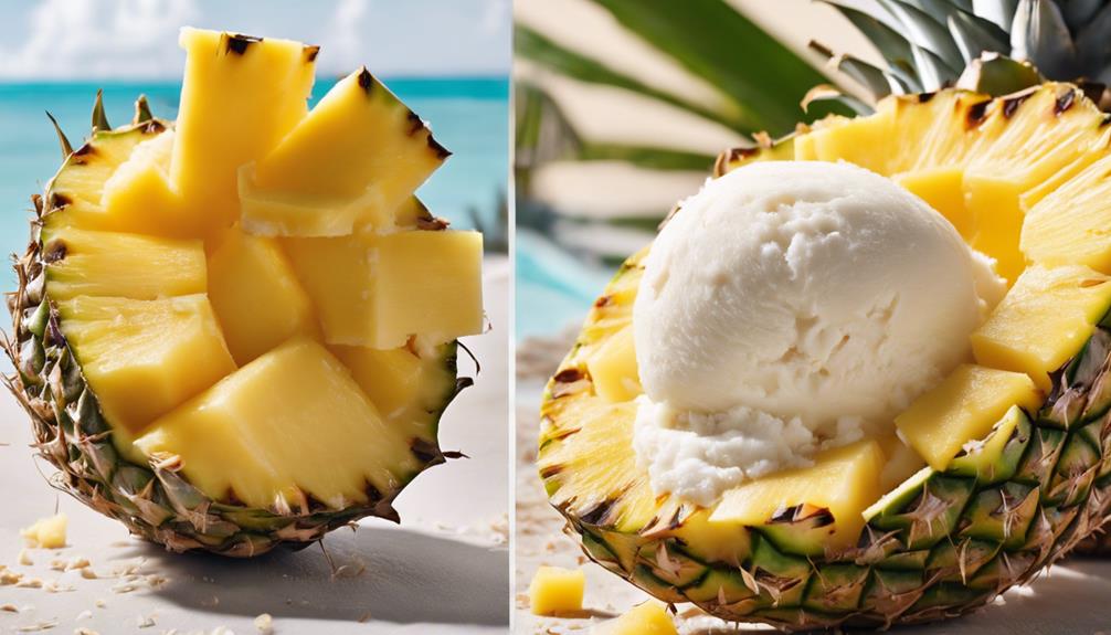 tropical fruit flavor combinations