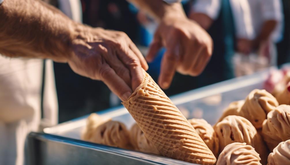 turkish ice cream elasticity