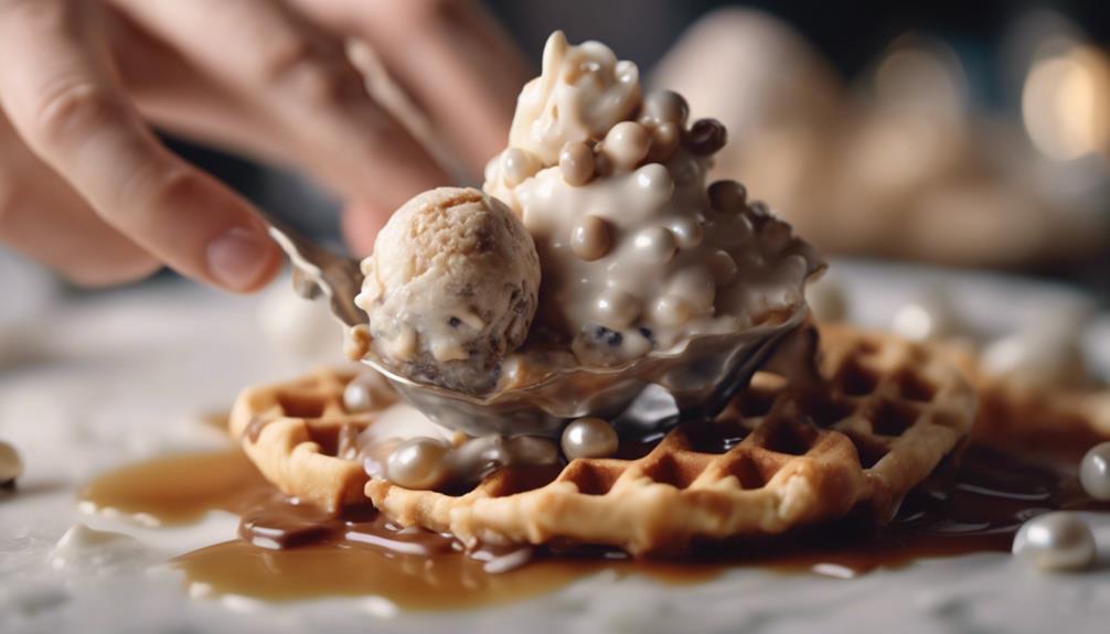 unique homemade oyster dessert